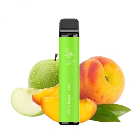 Elf Bar 1500 - Apple Peach 0% - Nikotinfrei