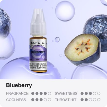 ElfLiq Blueberry 20mg - 10 ml