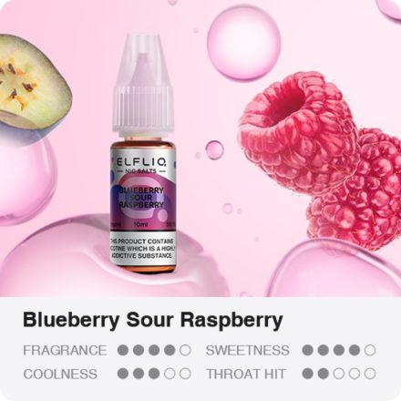 ElfLiq Blueberry Sour Raspberry 20mg - 10 ml