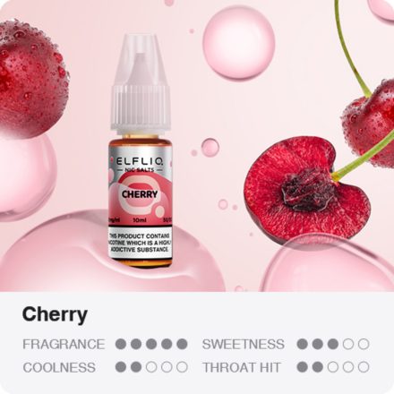 ElfLiq Cherry 10mg - 10 ml