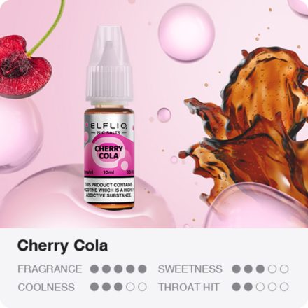 ElfLiq Cherry Cola 20mg - 10 ml