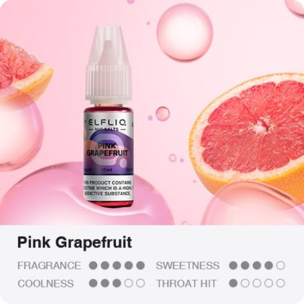ElfLiq Pink Grapefruit 10mg - 10 ml