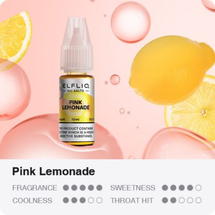 ElfLiq Pink Lemonade 20mg - 10 ml
