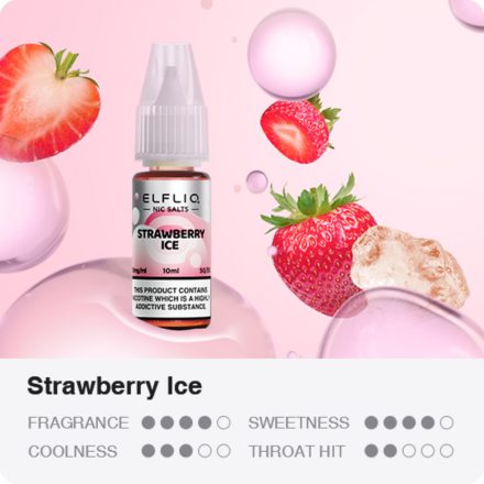 ElfLiq Strawberry Ice 20mg - 10 ml