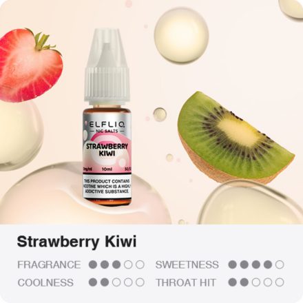 ElfLiq Strawberry Kiwi 10mg - 10 ml