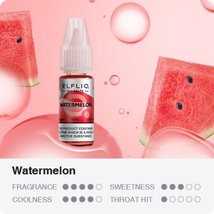 ElfLiq Watermelon 20mg - 10 ml