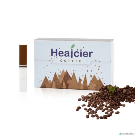 Healcier Kávé ízű nikotin mentes hevítőrúd - 1 doboz