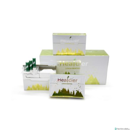 Healcier Lemon-Mentol ízű nikotin mentes hevítőrúd - 1 doboz