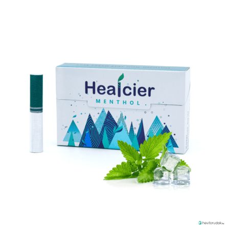 Healcier Mentol ízű nikotin mentes hevítőrúd - 1 doboz
