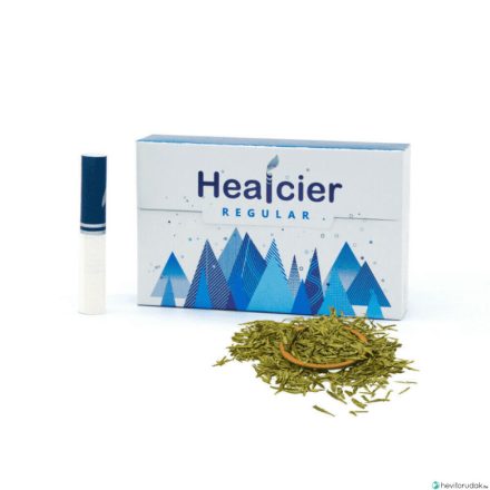 Healcier Regular ízű nikotin mentes hevítőrúd - 1 doboz