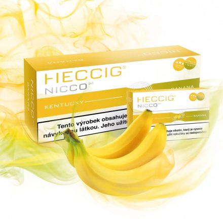 Heccig Nicco Banana Herbal Stick - 1 box