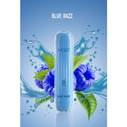 HQD Wave - Blue Razz 2%