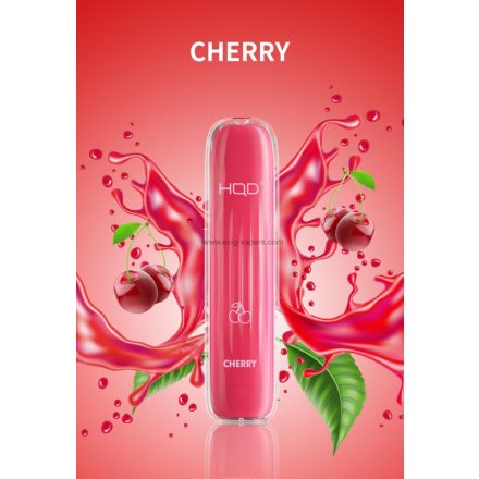 HQD Wave - Cherry 2%