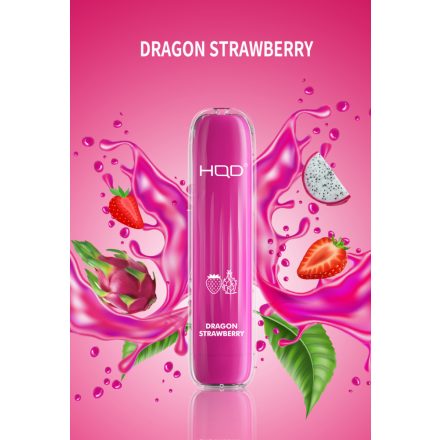HQD Wave - Dragon Strawberry 2%