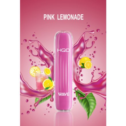 HQD Wave - Pink Lemonade 2%