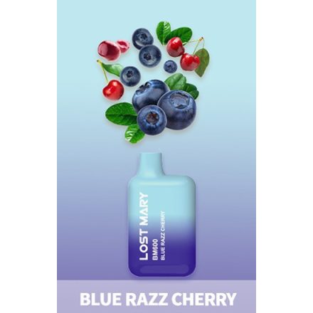 Lost Mary 600 - Blue Razz Cherry 2%