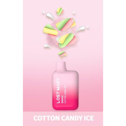 Lost Mary 600 - Cotton Candy Ice 2%