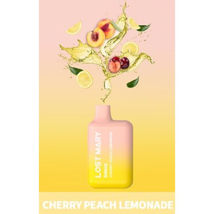 Lost Mary 600 - Cherry Peach Lemonade 2%