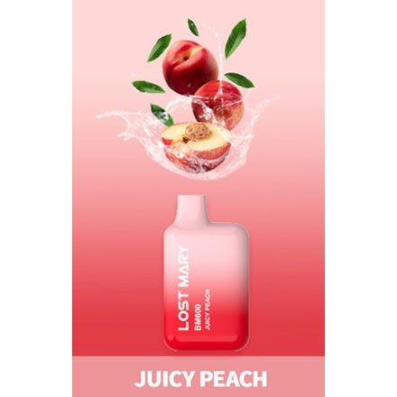 Lost Mary 600 - Juicy Peach 2%
