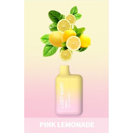 Lost Mary 600 - Pink Lemonade 2%