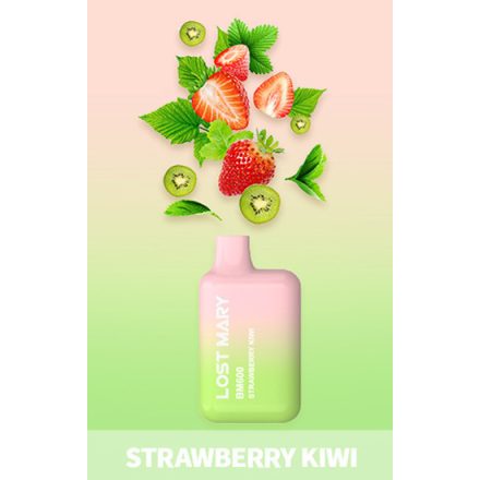 Lost Mary 600 - Strawberry Kiwi 2%