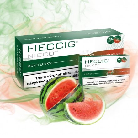 Nicco Watermelon Herbal Stick - 1 box